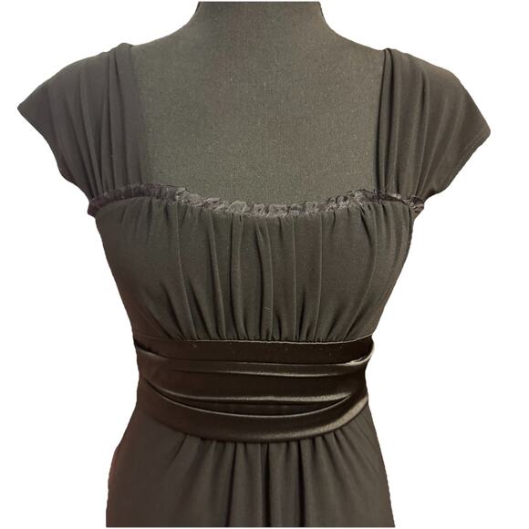 VTG Taboo Babydoll Dress Small Runs Smaller Y2K Whimsigoth Babydoll Stretchy - Picture 2 of 10